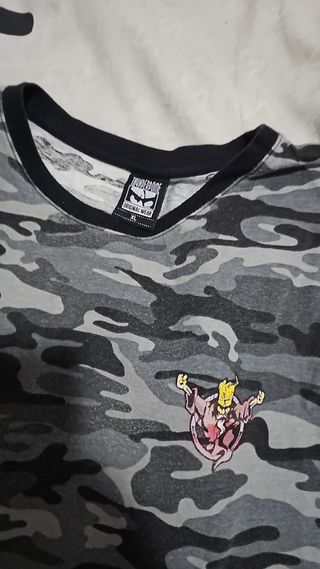 Camiseta Thunderdome camuflaje