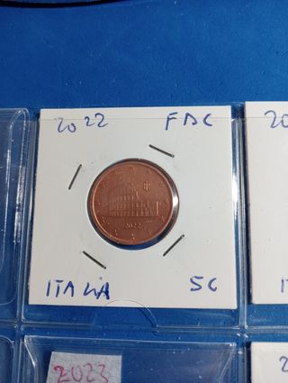 Monete Euro Italia cent