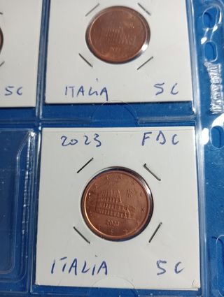 Monete Euro Italia cent
