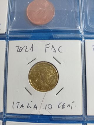 Monete Euro Italia cent