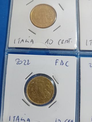 Monete Euro Italia cent