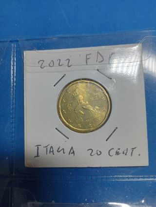 Monete Euro Italia cent
