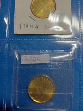 Monete Euro Italia cent