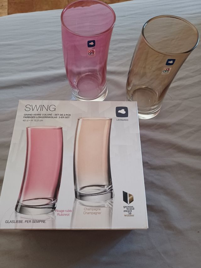 Bicchieri Swing Leonardo - 10 pz.