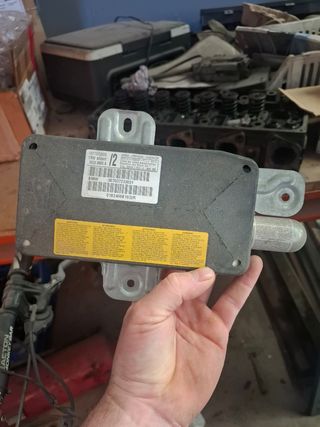 Airbag lateral BMW - Generador híbrido TRW