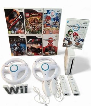 Wii pack mandos y juegos!
