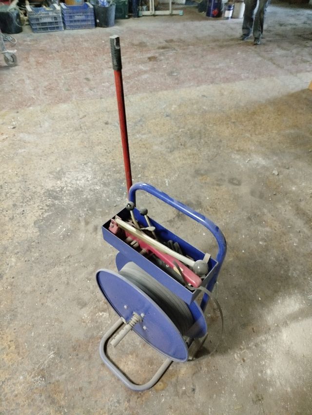 Tensores de flejes - Manual