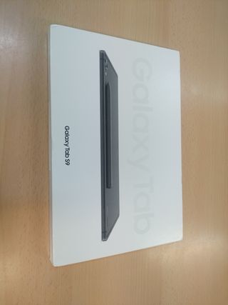 Samsung Galaxy Tab S9 - Tablet negra