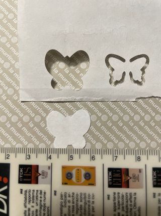 Fustelle farfalle Wilker e Deco