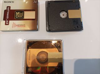 5 MiniDisc SONY Premium 74'