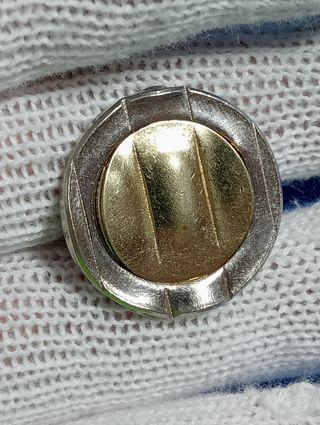 Moneta Euro con annullo di zecca