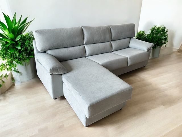 Sofá chaise longue - Antimanchas