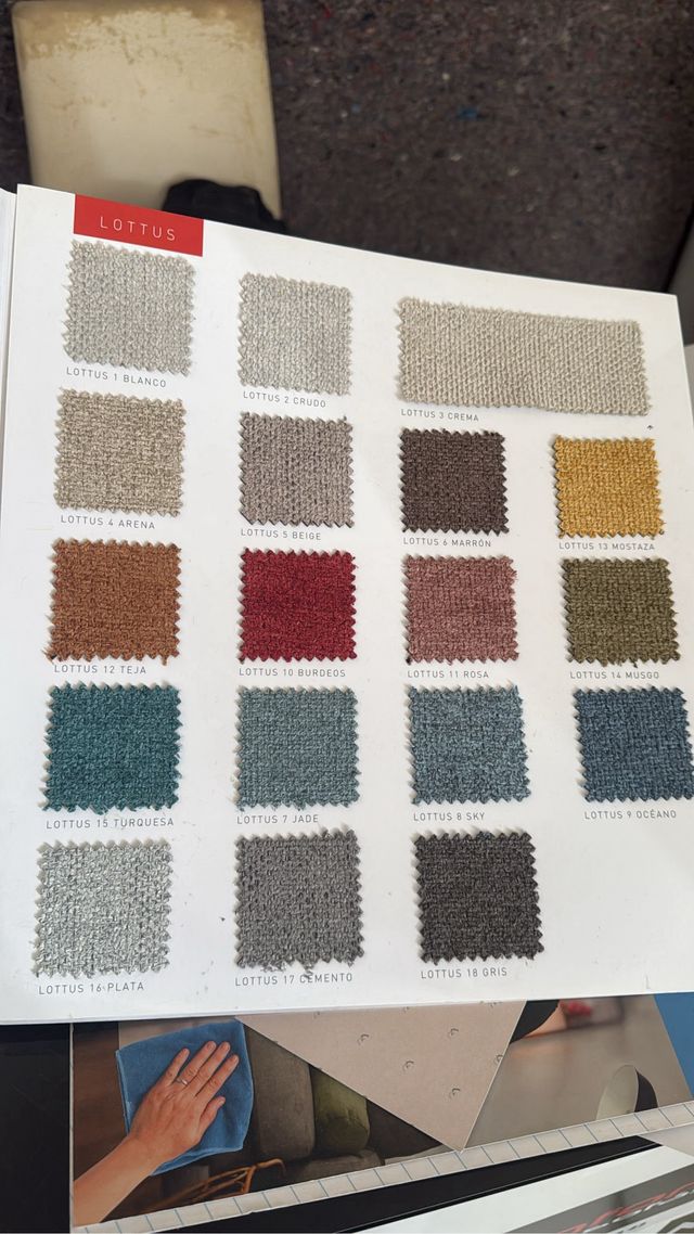 Sofá chaise longue - Antimanchas