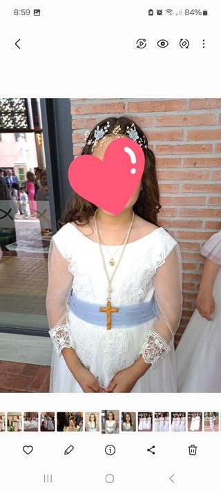 Vestido comunión 