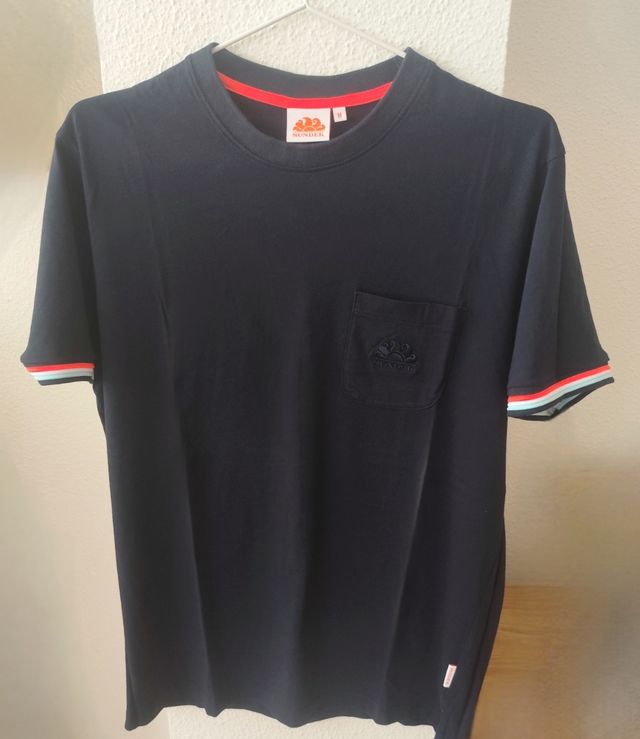 Camiseta/Polo SUNDEK hombre talla M. NUEVA.
