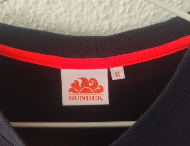 Camiseta/Polo SUNDEK hombre talla M. NUEVA.