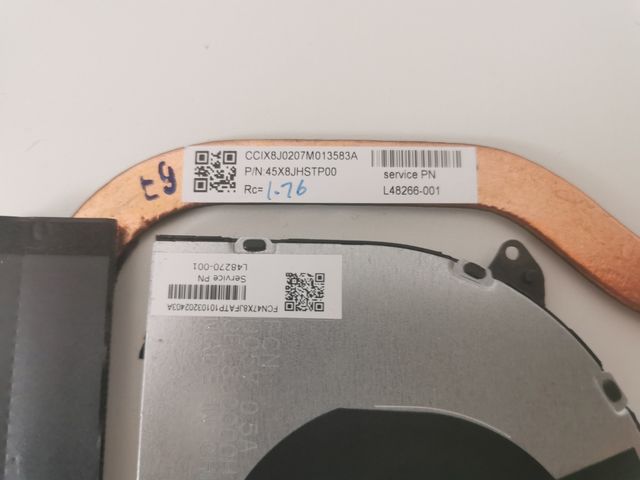 Ventilador HP 440 G7 - L48268-001