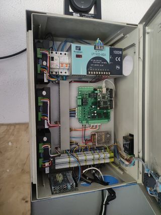 Fresadora Optimum -  OPTI-mill CNC.