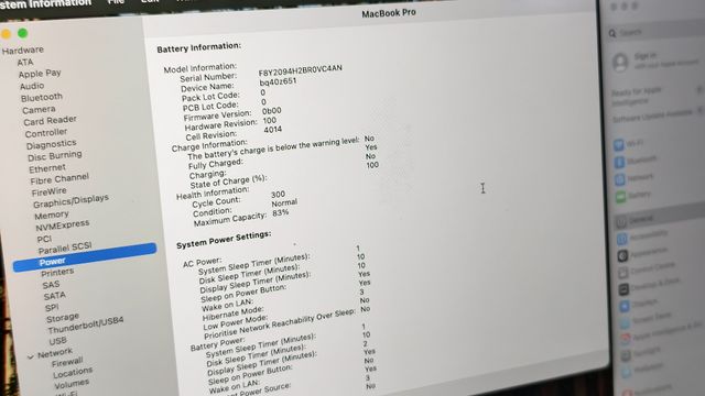 Apple Macbook M1 PRO - SEMINUEVO No12