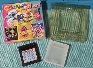 Cartucho de juegos 32 en 1 Game Boy Color