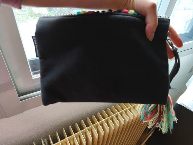 Bolso mano multicolor | Fiesta