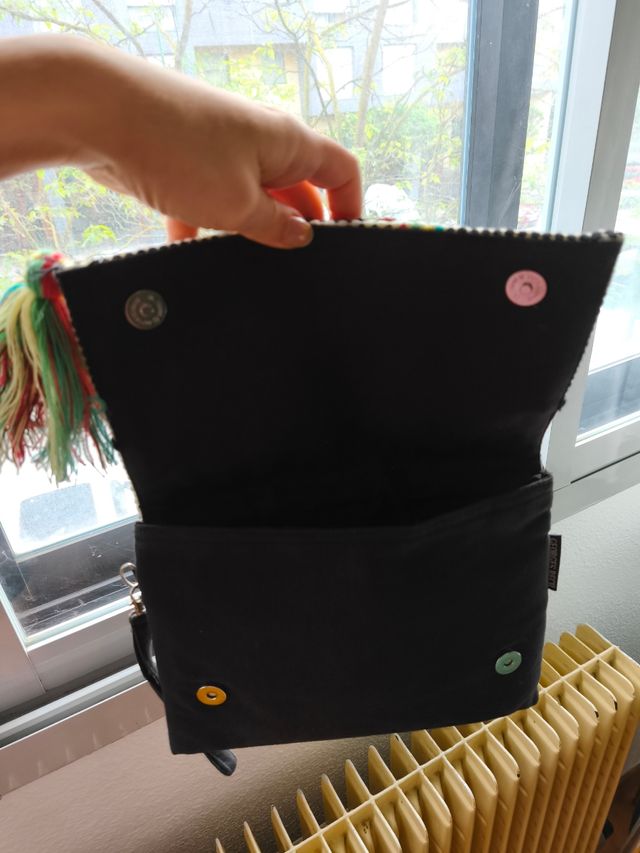 Bolso mano multicolor | Fiesta