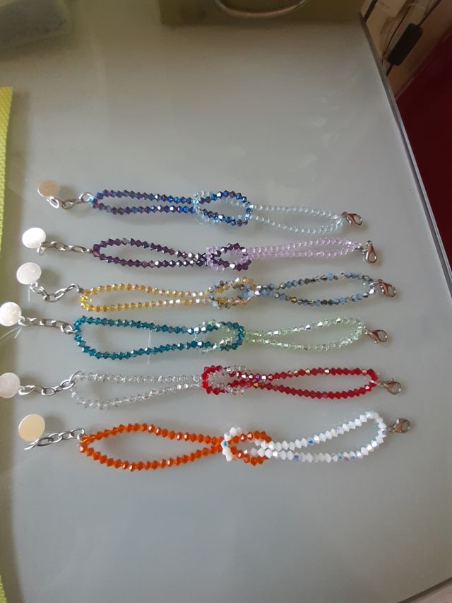 Pulsera tupis swarovsky