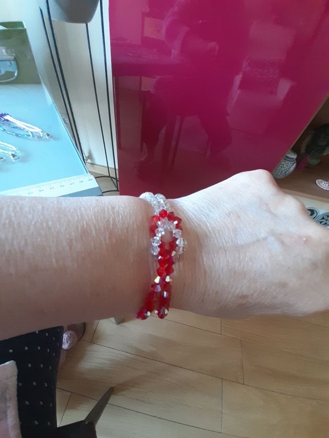 Pulsera tupis swarovsky