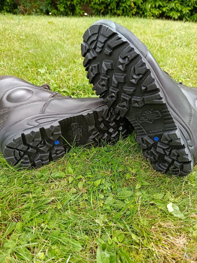 Scarponi militari marroni