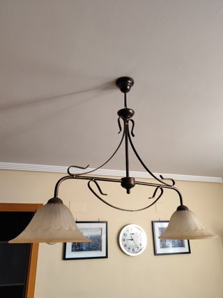 Lámpara techo 2 luces ...