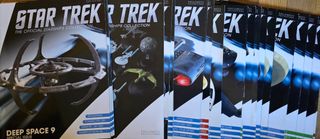 REVISTAS EAGLEMOSS MARVEL, DC, STAR TREK, LOTR etc