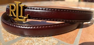 Cinturón Ralph Lauren marrón - RL