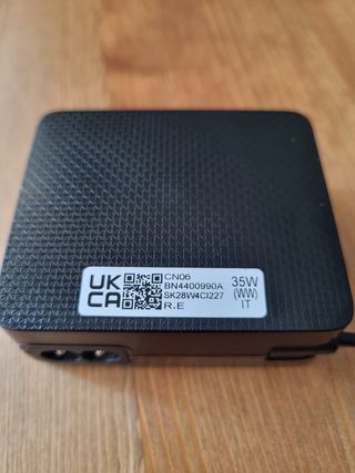 Cargador Samsung Modelo:A3514 RPN 35W / 15V