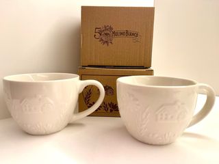 Coppia Tazze Mulino Bianco Nuove Originali