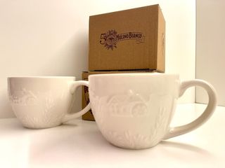 Coppia Tazze Mulino Bianco Nuove Originali