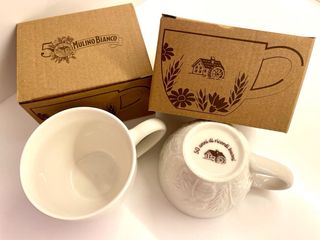 Coppia Tazze Mulino Bianco Nuove Originali