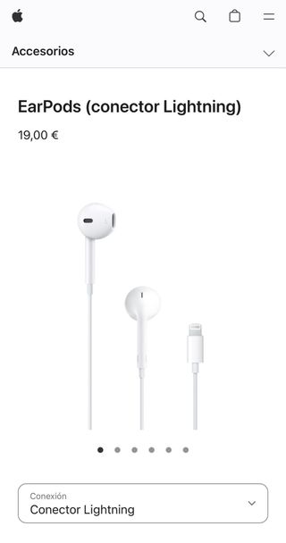 Auriculares Apple Earpods orginales