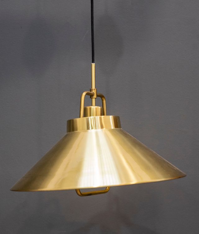 Lámpara danesa vintage mid-century