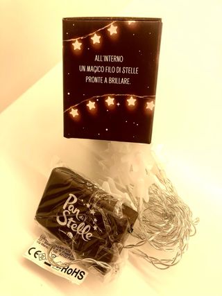 Filo Luci Mulino Bianco Nuovo Originale