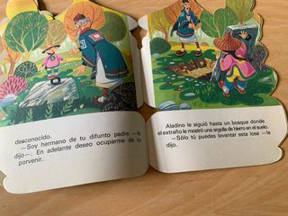 3 cuentos troquelados Disney Isidoro..