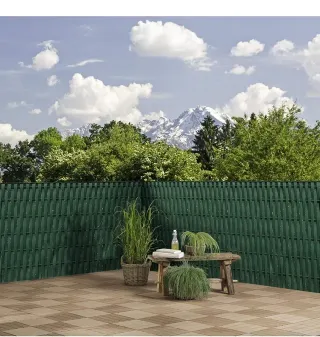 Tiras de protección Visual para Vallas, 50 m x 4,6