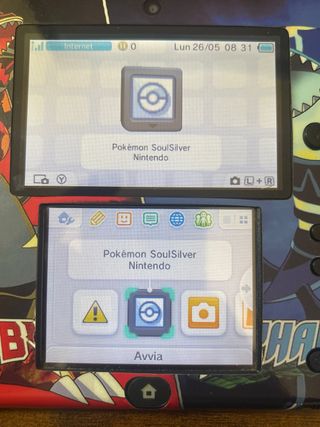 Pokémon SoulSilver Versione ENG - Nintendo DS
