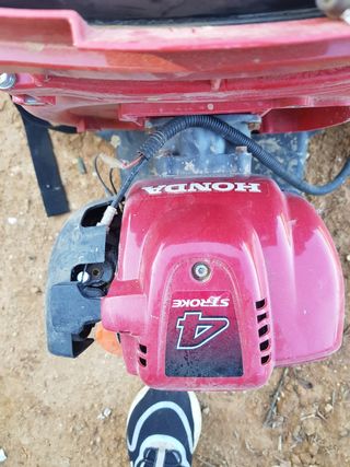 Soplador mochila Honda 4 tiempos