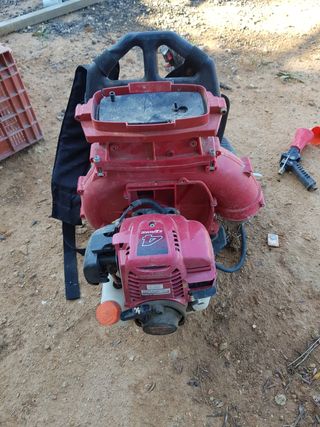 Soplador mochila Honda 4 tiempos