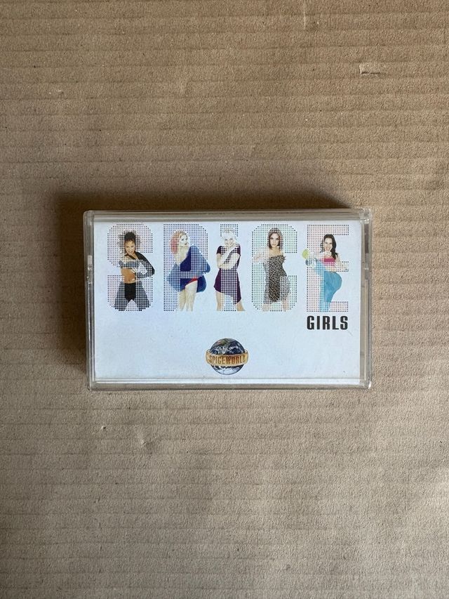 Cassetta Spice Girls Spiceworld