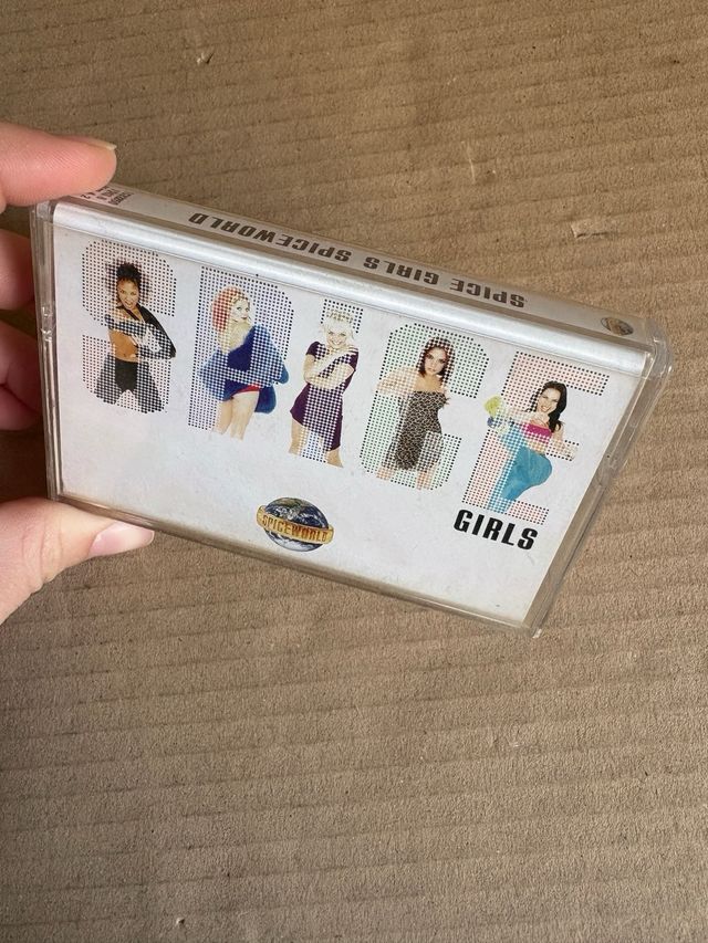 Cassetta Spice Girls Spiceworld