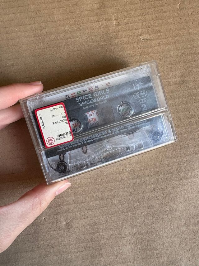 Cassetta Spice Girls Spiceworld