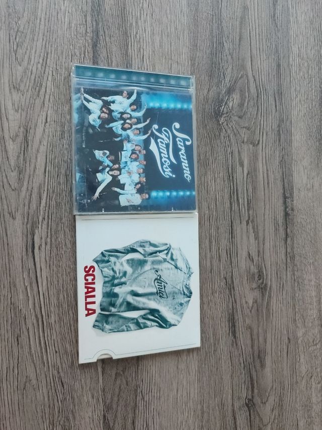 2 CD Sarranno Famosi e Scialla Amici.