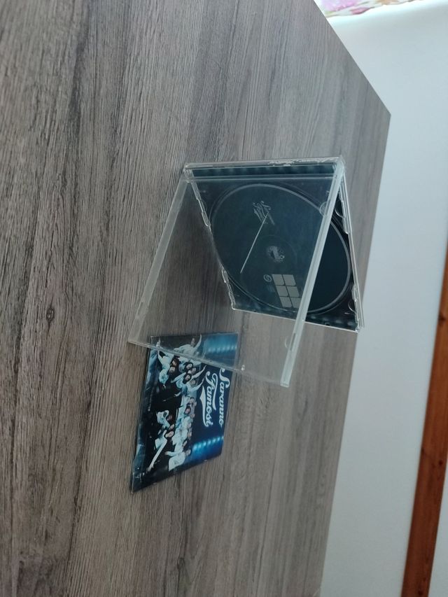 2 CD Sarranno Famosi e Scialla Amici.