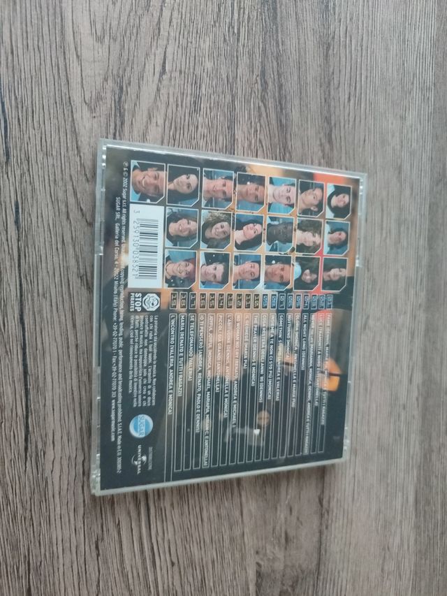 2 CD Sarranno Famosi e Scialla Amici.